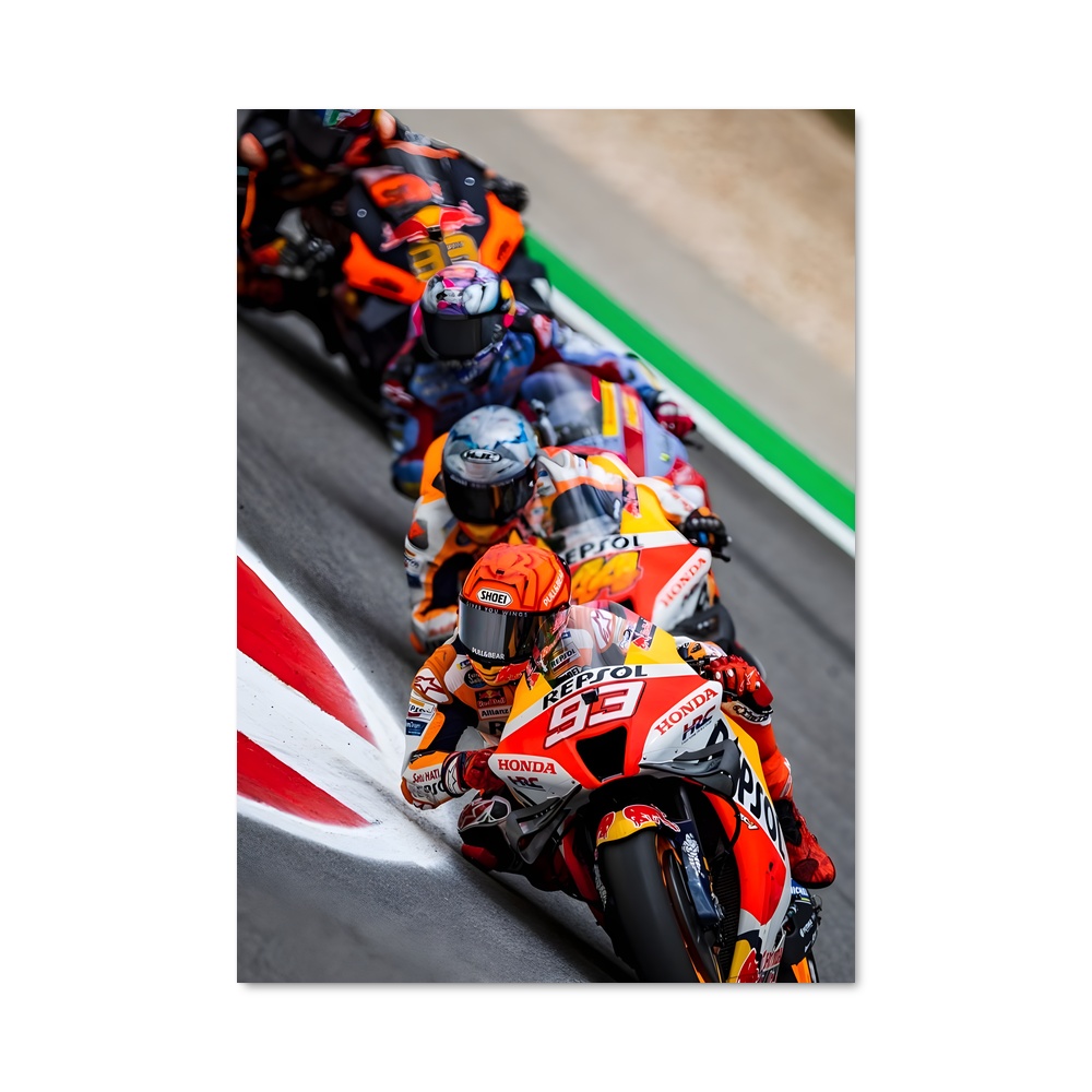 Poster Rs-gp motogp spectaculaire